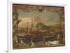 The Embarkation of Don Juan of Austria (Oil on Canvas)-David the Younger Teniers-Framed Giclee Print