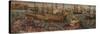 The Embarkation of Henry VIII at Dover c1540-null-Stretched Canvas