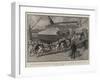 The Embarkation of the Army Corps, Artillery Embarking at Southampton-null-Framed Giclee Print