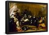 The Embarkation of the Pilgrims Historic Art Print Poster-null-Framed Poster