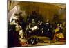 The Embarkation of the Pilgrims Historic Art Print Poster-null-Mounted Poster