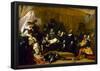 The Embarkation of the Pilgrims Historic Art Print Poster-null-Framed Poster