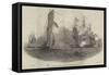 The Embarkation of the President of Liberia, from Plymouth-Nicholas Matthews Condy-Framed Stretched Canvas