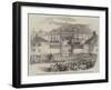 The Embarkation of the Prince of Wales at the Queen's Wharf, St John'S, Newfoundland-null-Framed Giclee Print