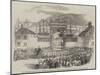The Embarkation of the Prince of Wales at the Queen's Wharf, St John'S, Newfoundland-null-Mounted Giclee Print