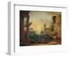 'The Embarkation of the Queen of Sheba', 1648, (c1915)-Claude Lorrain-Framed Giclee Print