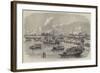 The Embarkation of the Sick and Wounded on Board the Canton-null-Framed Giclee Print