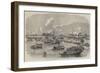 The Embarkation of the Sick and Wounded on Board the Canton-null-Framed Giclee Print