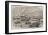 The Embarkation of the Sick and Wounded on Board the Canton-null-Framed Giclee Print