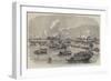 The Embarkation of the Sick and Wounded on Board the Canton-null-Framed Giclee Print