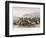 The Embarkation of the Sick at Balaklava, 1855-William Simpson-Framed Giclee Print