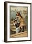 The Embarkation-null-Framed Giclee Print