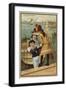 The Embarkation-null-Framed Giclee Print