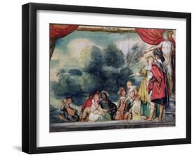 The Embarkment-Jacob Jordaens-Framed Giclee Print