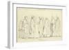 The Embassy to Achilles-John Flaxman-Framed Giclee Print