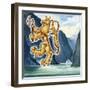 The Emblem of Norway-null-Framed Giclee Print