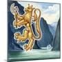 The Emblem of Norway-null-Mounted Giclee Print