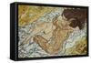The Embrace (Lovers II,), 1917-Egon Schiele-Framed Stretched Canvas