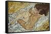 The Embrace (Lovers II,), 1917-Egon Schiele-Framed Stretched Canvas