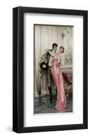 The Embrace-Joseph Frederic Soulacroix-Framed Premium Giclee Print