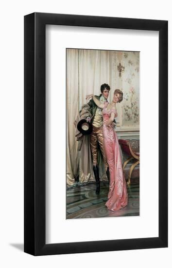 The Embrace-Joseph Frederic Soulacroix-Framed Premium Giclee Print