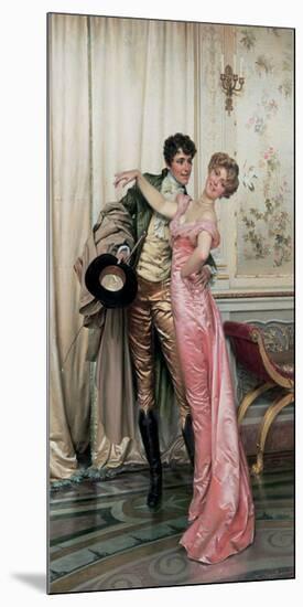The Embrace-Joseph Frederic Soulacroix-Mounted Premium Giclee Print