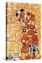 The Embrace-Gustav Klimt-Stretched Canvas