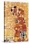 The Embrace-Gustav Klimt-Stretched Canvas