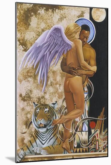 The Embrace-Graeme Stevenson-Mounted Giclee Print