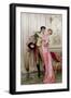 The Embrace-Joseph Frederic Soulacroix-Framed Giclee Print