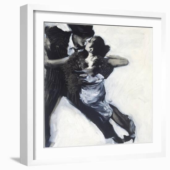 The Embrace-Marysia Burr-Framed Premium Giclee Print