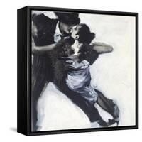 The Embrace-Marysia Burr-Framed Stretched Canvas