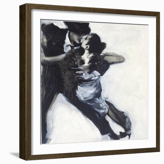 The Embrace-Marysia Burr-Framed Giclee Print