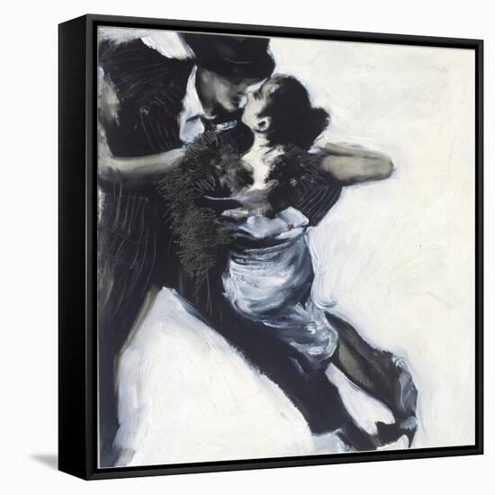 The Embrace-Marysia Burr-Framed Stretched Canvas