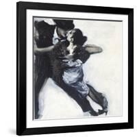 The Embrace-Marysia Burr-Framed Giclee Print