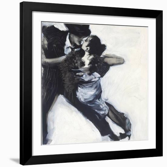 The Embrace-Marysia Burr-Framed Giclee Print
