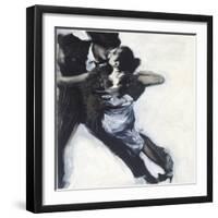 The Embrace-Marysia Burr-Framed Giclee Print