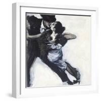 The Embrace-Marysia Burr-Framed Giclee Print