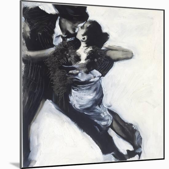 The Embrace-Marysia Burr-Mounted Giclee Print