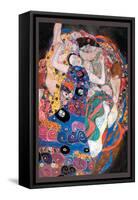 The Embrace-Gustav Klimt-Framed Stretched Canvas