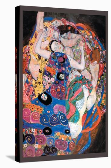 The Embrace-Gustav Klimt-Stretched Canvas