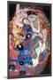 The Embrace-Gustav Klimt-Mounted Art Print