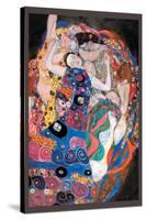 The Embrace-Gustav Klimt-Stretched Canvas