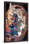 The Embrace-Gustav Klimt-Stretched Canvas