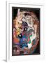 The Embrace-Gustav Klimt-Framed Art Print