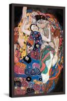 The Embrace-Gustav Klimt-Stretched Canvas