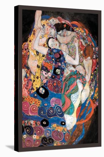 The Embrace-Gustav Klimt-Stretched Canvas