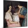 The Embroideress, 19th or 20th Century-Paul Hagen-Mounted Giclee Print