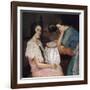 The Embroideress, 19th or 20th Century-Paul Hagen-Framed Giclee Print