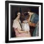 The Embroideress, 19th or 20th Century-Paul Hagen-Framed Giclee Print